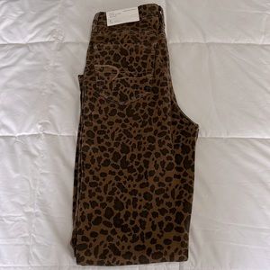 American eagle super hi-rise jegging